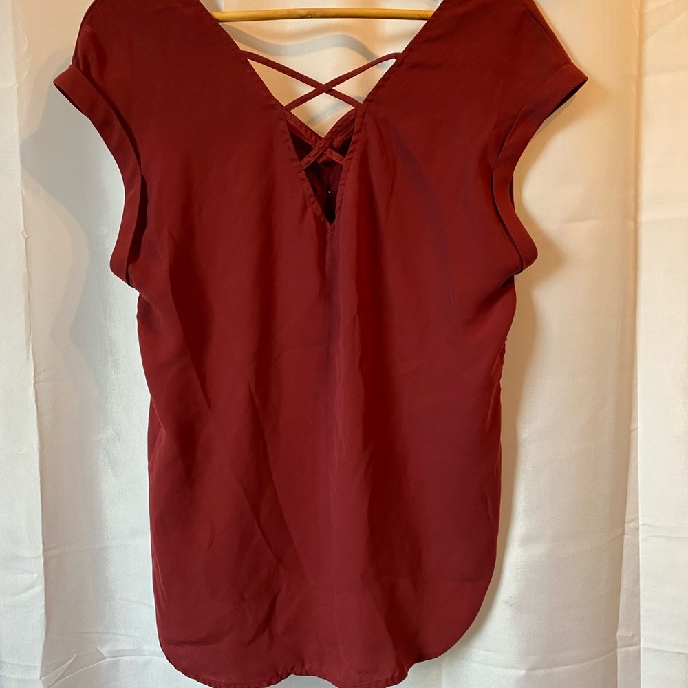 Dynamite blouse top - Picture 3 of 3